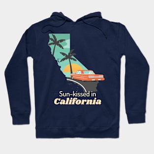 Sun-kissed in California Hoodie